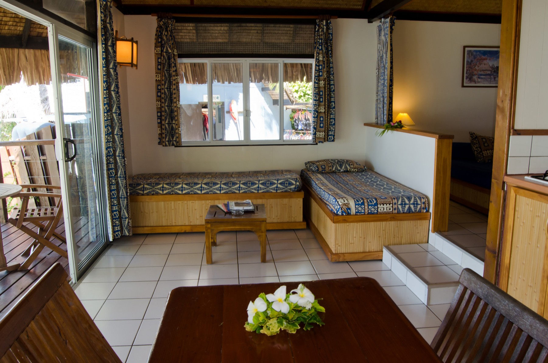 Pension Les Tipaniers